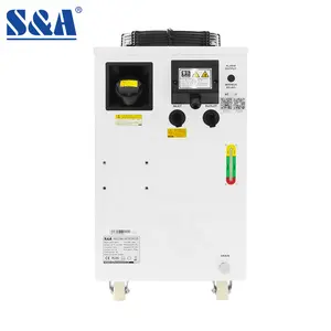 S&A CWUP-30 High Quality Process Cooling Equipment Portable Water Chiller With PID Control Technology