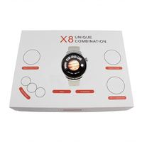 Coffret Cadeau Montre Connectée X8 Ultra 2026 avec Chargeur Sans Fil – Combinaison Unique pour Hommes
