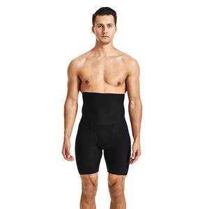 Compresión Adelgazamiento Ropa interior Cintura alta Entrenador Corsé Cinturón de vientre Hombres Pantalones cortos de control de barriga - Product Image 4