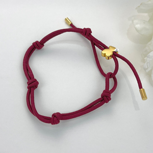 Bracciale <span class=keywords><strong>in</strong></span> Argento Sterling S925 Placcato <span class=keywords><strong>Oro</strong></span> 18K con Design Orso Spagnolo Personalizzato, Lusso Semplice per Matrimonio, Fidanzamento, Anniversario, Ragazza - Product Image 3