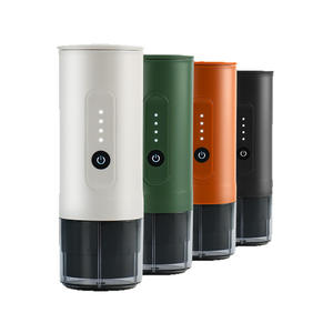 <span class=keywords><strong>Machine</strong></span> à <span class=keywords><strong>café</strong></span> à capsules expresso portable 2 en 1 18 bars Type-C Rechargeable pour le camping en plein air, les voyages, la maison, le bureau - Product Image 6