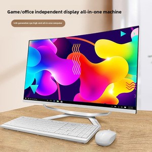 All-in-One Novo Modelo de Computador Desktop para Escritório Educação Study Studio Training Montado Intel <span class=keywords><strong>DDR4</strong></span> HDD UE/Reino Unido para Negócios - Product Image 2