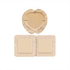 Parche de espuma transfronterizo para prevención de úlceras por presión, para decúbitos en ancianos, parche de gel de silicona estéril para descompresión de glúteos - Product Image 2