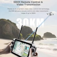 Pengendali Jarak Jauh Drone Skydroid G30 Layar HD 10,1 inci Prosesor Qualcomm 6nm Android 13 Baterai 20000mAh 2.4Ghz/5.8 Dual