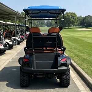 Carrito <span class=keywords><strong>de</strong></span> Golf Eléctrico <span class=keywords><strong>de</strong></span> Litio Personalizable <span class=keywords><strong>con</strong></span> 4 Asientos Delanteros, Calidad Premium <span class=keywords><strong>con</strong></span> Diseño <span class=keywords><strong>de</strong></span> Color y Logotipo Gratis para Resort o Campo <span class=keywords><strong>de</strong></span> Golf - Product Image 3
