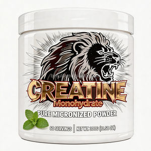 Créatine monohydrate micronisée en poudre, saveur personnalisée, logo personnalisé, marque personnalisée, GMP, COA, amélioration et croissance musculaire pour femmes et <span class=keywords><strong>hommes</strong></span> - Product Image 5