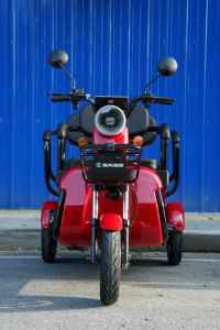 SAIGE Mini Camion Elettrico a Bassa Velocità per Adulti, Motocicletta Elettrica Mr Strong, Scooter Elettrico Più Veloce - Product Image 3