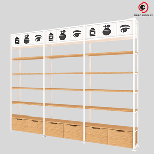 Fabricante Chino de Muebles para Exhibición de Cosméticos Modernos, Diseño de Mostrador para <span class=keywords><strong>Tienda</strong></span> de Belleza, ZERO DISPLAY - Product Image 5