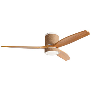 Ceiling Fan Light With <b>Led</b> 50000 Hours 5 Year Warranty For Bedroom Living Room - Product Image 1