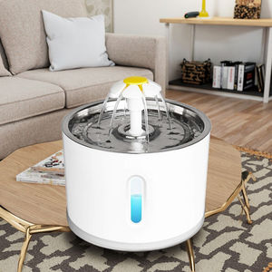 <span class=keywords><strong>Fontaine</strong></span> à eau portable pour animaux de compagnie, distributeur automatique <span class=keywords><strong>5L</strong></span>, bols à boire pour chat et chien, fontaines d'usine - Product Image 6