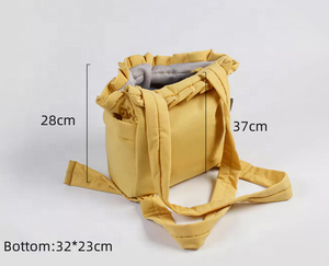 <span class=keywords><strong>Sac</strong></span> <span class=keywords><strong>de</strong></span> voyage <span class=keywords><strong>de</strong></span> luxe en coton souple pour animaux <span class=keywords><strong>de</strong></span> compagnie, <span class=keywords><strong>sac</strong></span> à dos portable respirant pour poitrine, pour <span class=keywords><strong>chien</strong></span> et chat, imperméable, logo personnalisé amovible, personnalisable - Product Image 6