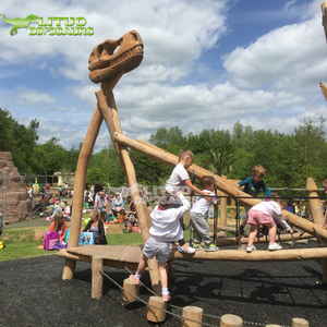 Table <span class=keywords><strong>en</strong></span> résine et fibre de verre <span class=keywords><strong>en</strong></span> forme d'œuf de dinosaure avec chaises pour parc - Product Image 4