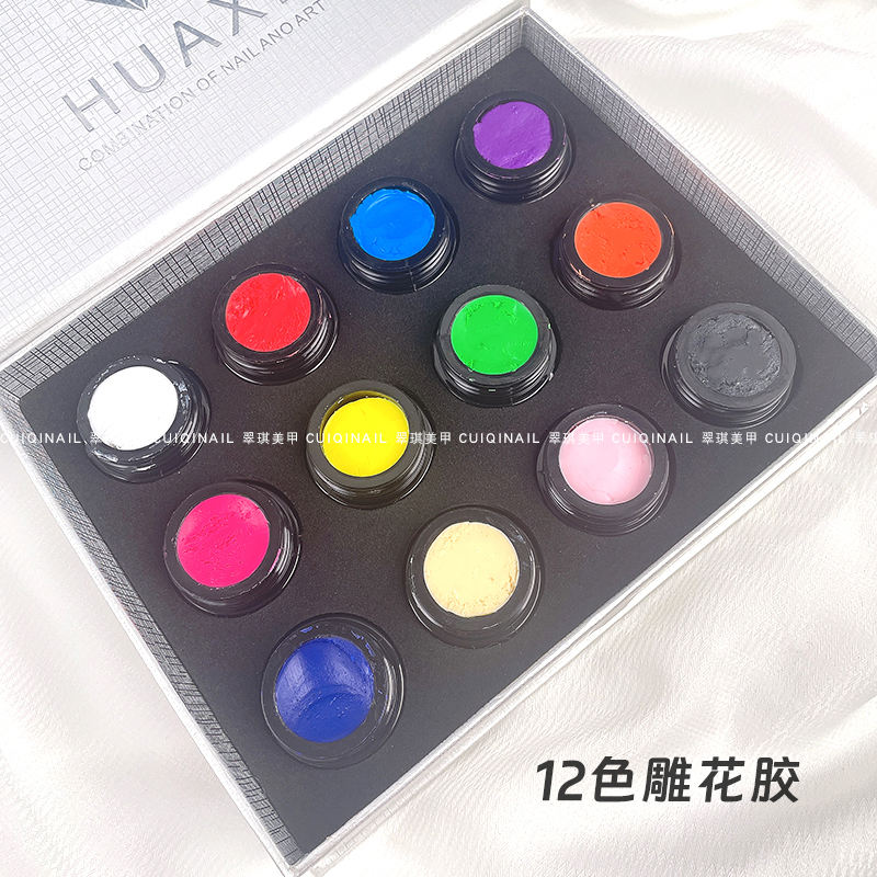 12 Ensemble de couleur