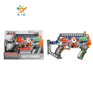 Pistola Eléctrica <span class=keywords><strong>de</strong></span> Juguete AJB Tipo Uzi con Culata para Juegos Tácticos al Aire Libre, Balas <span class=keywords><strong>de</strong></span> Espuma Suave, Juguete Electrónico para Niños Mayores <span class=keywords><strong>de</strong></span> 14 Años - Product Image 3