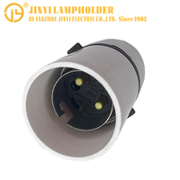 Douille de lampe murale B22, douilles de lampe en bakélite blanche, supports d'ampoules, douille de lampe LED