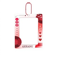 KPOP Bangtan Boys 2026 World Tour AIRRANG Porte-clés photo numérique en acrylique Motif dessin animé Cadeau pour les fans de Kpop