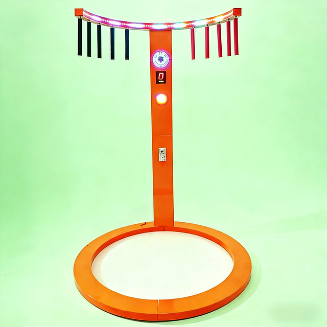 High Quality Coin-Operated Arcade Quick Hand Catch Stick Challenge Game with Metal Construction and English Interface