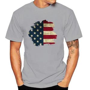 Camiseta de hombre sublimación personalizada ecológica gráfico 3D secado rápido 100% algodón ajuste Atlético - Product Image 6