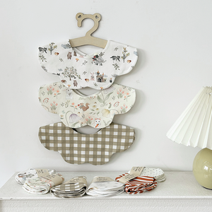 ผ้ากันน้ำลายเด็ก ผ้าเช็ดปากเด็ก ขายส่ง ผ้ากันเปื้อนเด็กแบบกำหนดเอง ผ้ากันน้ำลายเด็กอ่อนนุ่ม ผลิตภัณฑ์สำหรับเด็ก - Product Image 1