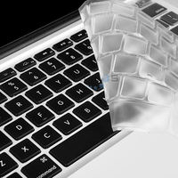 Funda de teclado ultrafina premium adecuada para teclados iMac, MacBook Pro y MacBook Air de 13 y 15 pulgadas