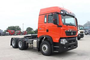 รถบรรทุก6X4 sinotruk HOWO TX มือสองจากประเทศจีน (เครื่องยนต์ Weichai 351-450HP การปล่อยมลพิษในยุโรป3) - Product Image 3