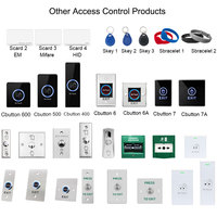 Tarjeta EM Personalizada de 125KHz, Tarjeta IC RFID Mifare de 13.56MHz, Tarjeta de Control de Acceso a Puertas, Tarjeta en Blanco para Control de Asistencia y Sistemas de Estacionamiento