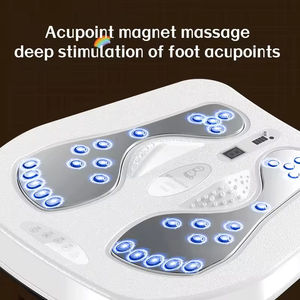 Masajeador de pies, masajeador de pies con vibración, máquina de terapia de pies con control remoto inalámbrico para fisioterapia - Product Image 2