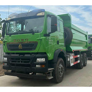 Camion benne Sino Truck Howo 371 neuf, 6x4, poids lourd, avec couleur au choix, moteur diesel Weichai Euro 2, direction à gauche - Product Image 3