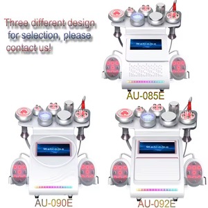 Appareil multifonctionnel Auro 80k 9 en 1 pour <span class=keywords><strong>lipocavitation</strong></span>, aspiration, radiofréquence, raffermissement et rajeunissement de la peau, visage et corps - Product Image 2