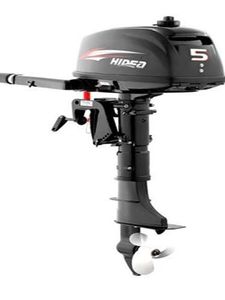 Vente directe d'usine Hidea* Nouveau moteur hors-bord 2 temps à essence 3 4 5 9.8 15 CV - Product Image 3