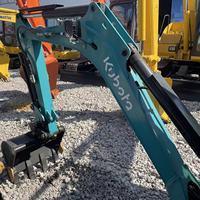 Excavadora Kubota de Segunda Mano, Excavadora de Cadenas Kubota U30 de 3 Toneladas Usada, Mini Excavadora Kubota Original Usada en Venta
