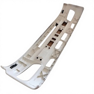 Griglia Centrale Inferiore del Paraurti Anteriore in Lega e Plastica, Compatibile e Durevole, per HINO MEGA 700 2003-ON, Nuova e Bestseller della Fabbrica Jiayi - Product Image 4