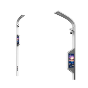 Tianxiang tianxiang Bibo ระบบไฟถนนอัจฉริยะ5G WIFI จอแสดงผลดิจิตอลอัจฉริยะ LED ไฟถนนพลังงานแสงอาทิตย์สำหรับถนน - Product Image 2