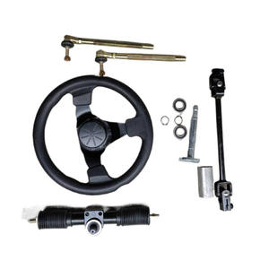 ชุดประกอบพวงมาลัย 5 นิ้ว สำหรับรถโกคาร์ทระดับพรีเมียม ขนาด 50-125 คาลิเบอร์ คุณภาพสูง ชุดอุปกรณ์จากโรงงานดั้งเดิม - Product Image 2