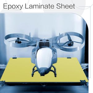 Panneau en fibre de résine isolante de haute qualité 3240, <span class=keywords><strong>feuille</strong></span> laminée en fibre de verre époxy phénolique FR4/3240, <span class=keywords><strong>feuille</strong></span> de fibre de verre époxy jaune - Product Image 6