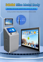 Minghongyu PC Industrial Android Resistente al Agua IP65 Todo en Uno Sin Ventilador Panel Táctil Kiosco de 8 Pulgadas RK3568/3588