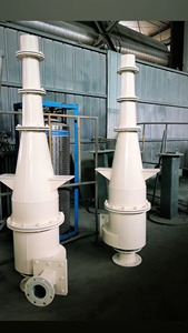 Ciclón de Alta Eficiencia, Solución para Puntos de <span class=keywords><strong>Dolor</strong></span> en la Industria. La Eficiencia de Separación <span class=keywords><strong>es</strong></span> Máxima y No Existe Obstrucción de Materiales. - Product Image 2