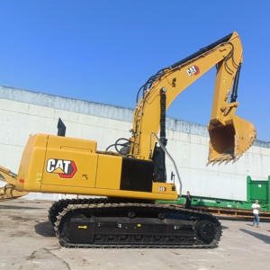 Factory Direct Sale Used for 349D Hydraulic <b>Wheel</b> Excavator 2014 Model 49Ton Operating Weight 1.8mÂ³ Bucket Capacity Engine - Product Image 1
