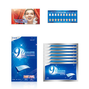 9d Chinese 7 pares de tiras blanqueadoras de dientes - Product Image 3