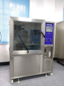 IPX3 IPX4 yağmur spreyi ve su geçirmez ekipman su direnci Test odası - Product Image 3