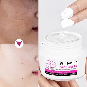 Aichun Beauty 3 jours hydratant naturel brillant soin de la peau crème blanchissante pour le visage