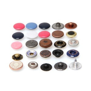 Jean nút biểu tượng tùy chỉnh tùy chỉnh nút biểu tượng thương hiệu Snap nút kim loại - Product Image 2