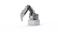 Bras robotique collaboratif de bureau Dobot MG400 à 4 axes, charge utile de 500 g, portée de 440 mm, précision de ±0,05 mm pour l'assemblage et le placement