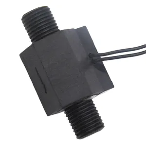 plastic and magnetic vertically mounted small/low liquid water flow switches for water heater/chiller flow sensor switch price