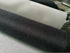 75D 100D 100% Polyester Woven Fusible Interlining Shirt <strong>Fusing</strong> Interlining for <strong>Garment</strong> - Product Image 4