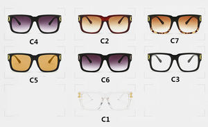 Gafas de Sol Cuadradas con Marco Metálico Estilo Steampunk para Hombre y Mujer, Moda 2019 - Product Image 6