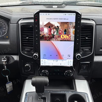 Autoradio Android 13 14,5 pouces pour Dodge RAM 1500 2500 2013-2018 Lecteur multimédia Écran tactile CarPlay sans fil Stéréo automobile GPS BT