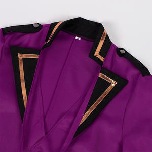 Disfraz Medieval Clásico para <span class=keywords><strong>Hombre</strong></span>, Chaqueta de Jacquard con Cuello Alto, para Cosplay de Halloween, Estilo Victoriano Renacentista - Product Image 6