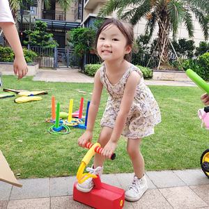 फोम पोगो जम्पर बच्चों के लिए मज़ा और उम्र के लिए सुरक्षित <span class=keywords><strong>Pogo</strong></span> छड़ी टिकाऊ फोम और बंजी जम्पर 3 और अप बच्चा खिलौने - Product Image 6