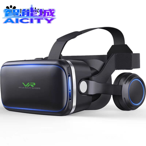 Lunettes de jeu confortables GandIey, <span class=keywords><strong>casque</strong></span> de réalité virtuelle, lunettes <span class=keywords><strong>VR</strong></span> <span class=keywords><strong>3D</strong></span>, écran 4K+ pour le Metaverse et le jeu en streaming - Product Image 1